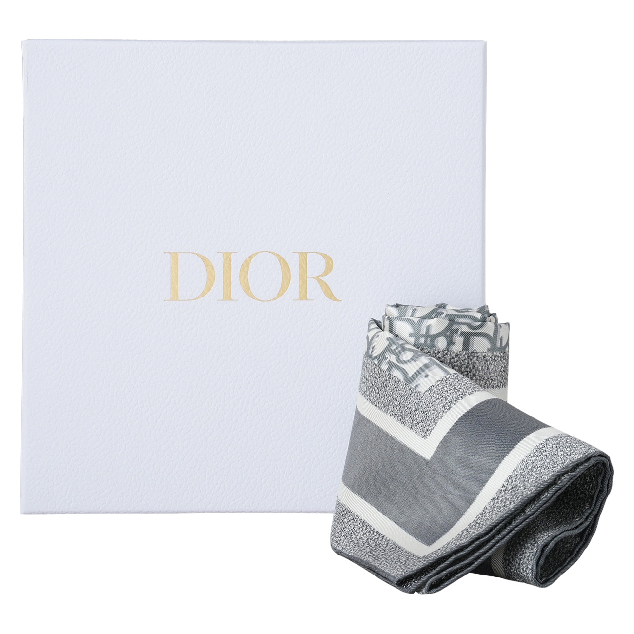 CHRISTIAN DIOR(USED)디올 오블리크 까레 90